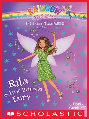 cover image of Rita the Frog Princess Fairy